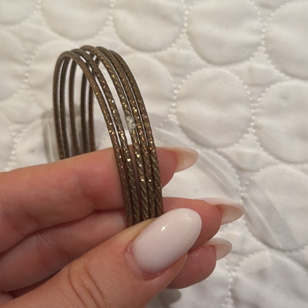 Women 5 - five bangles bracelets bundle